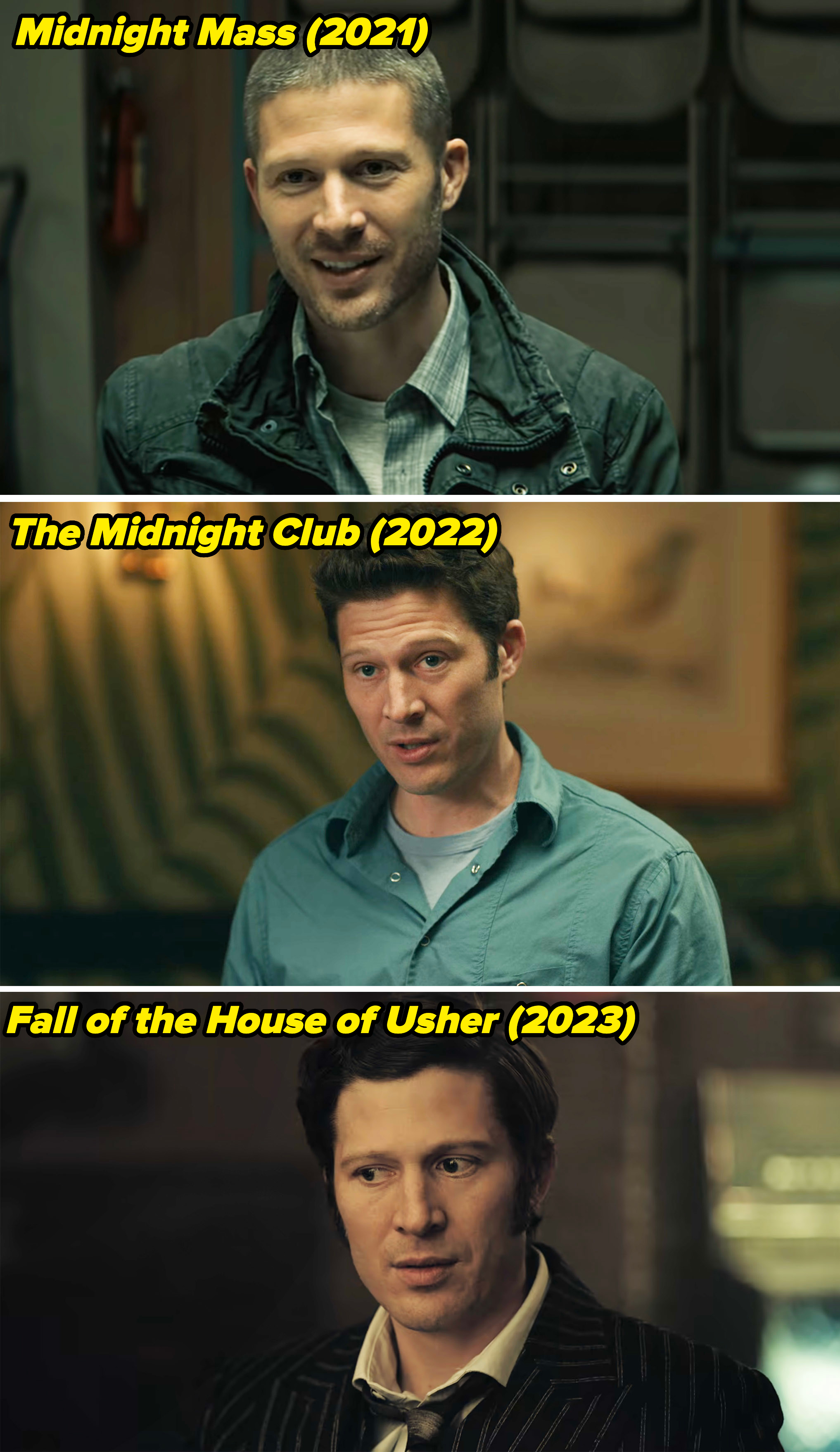 Zach Gilford in various projects