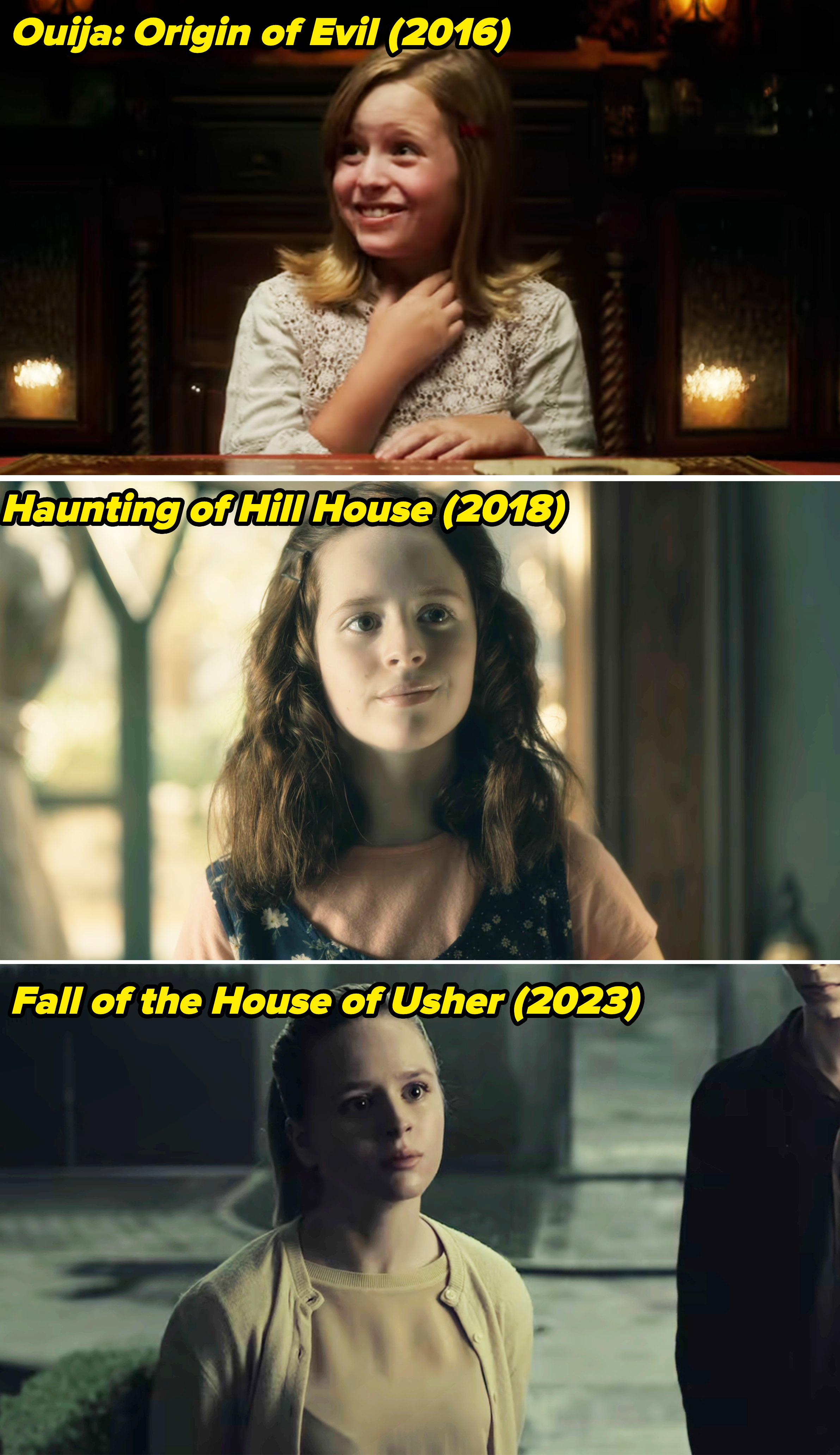 Lulu Wilson in various projects