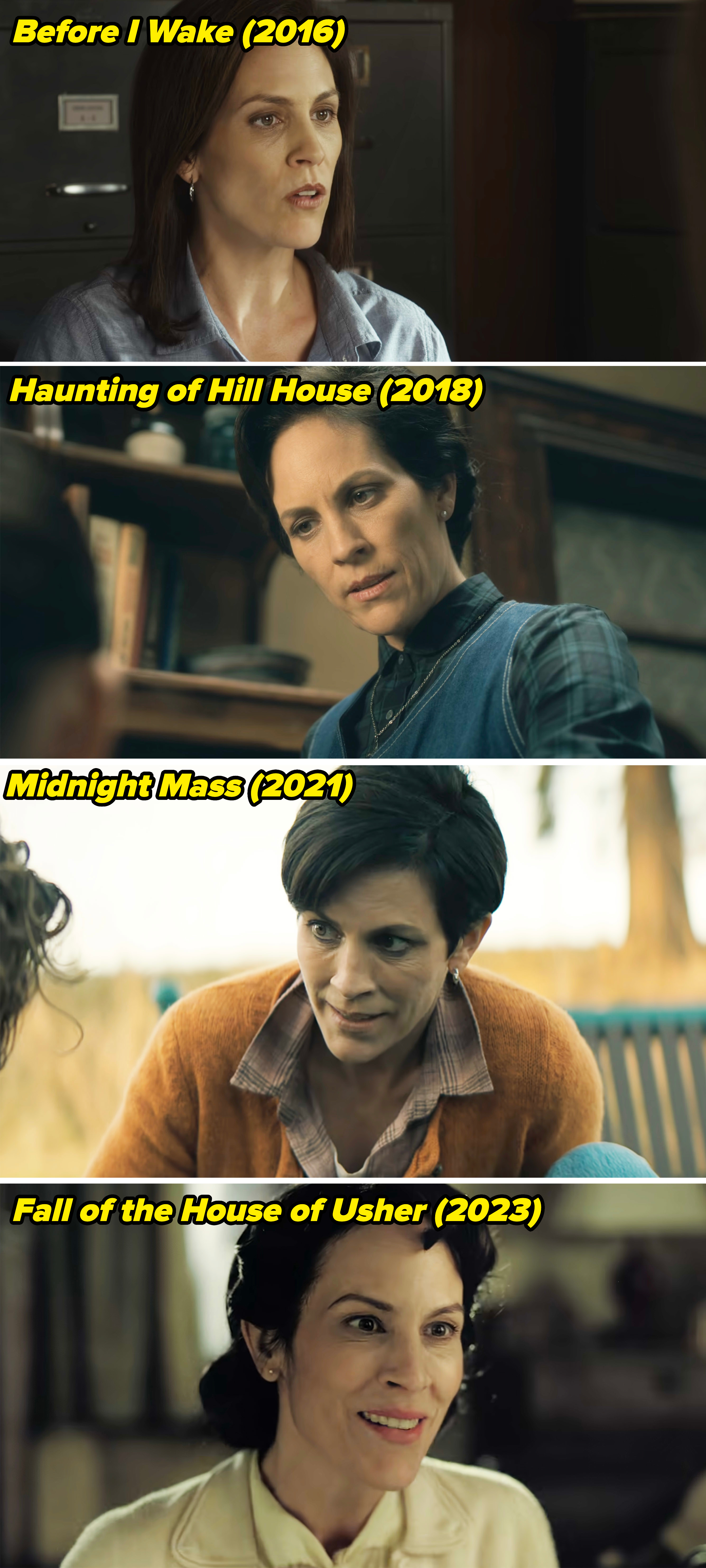 Annabeth Gish in multiple projects