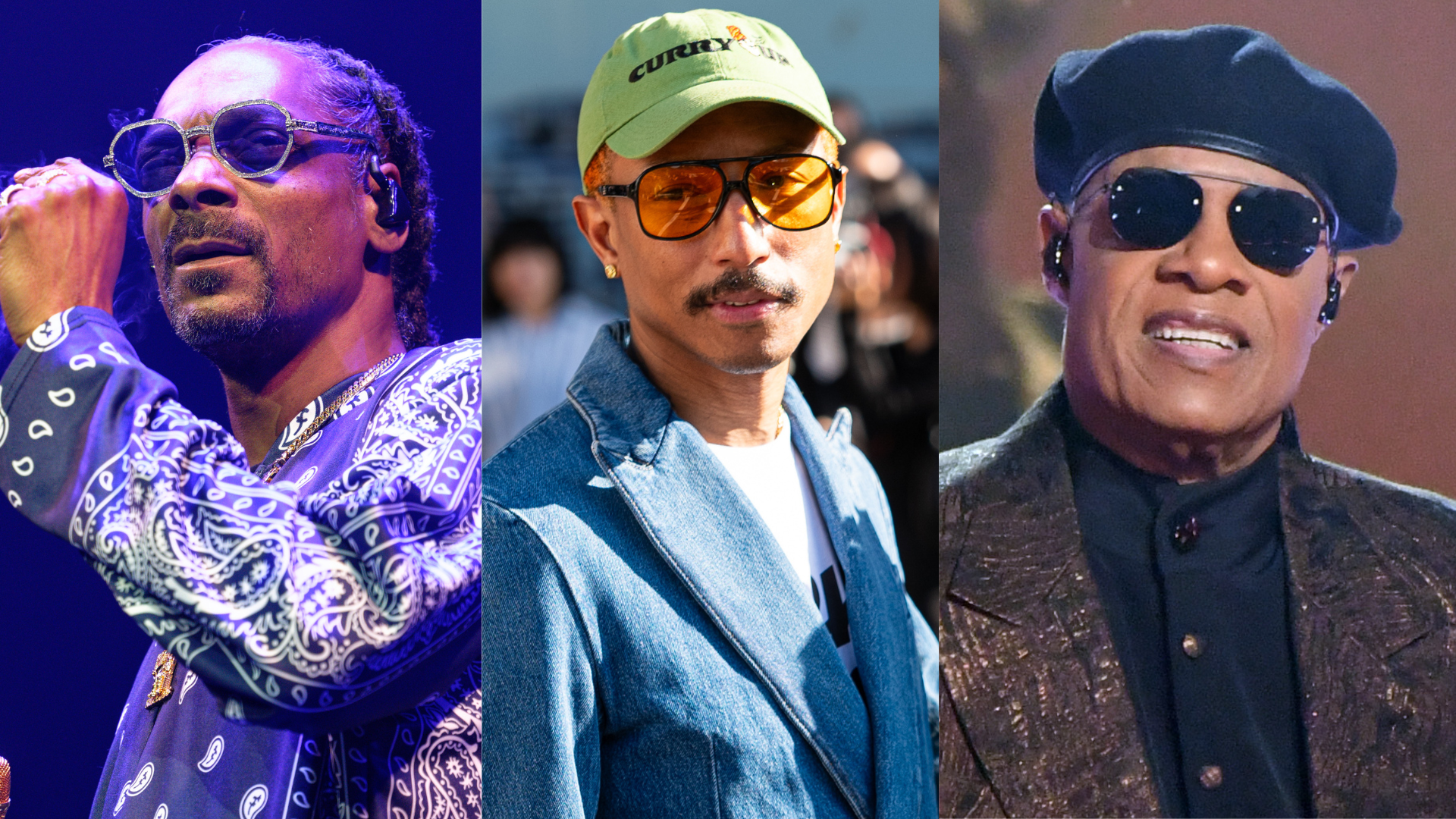 Snoop Dogg Says Pharrell Got So High He Had to Produce Stevie Wonder Alone