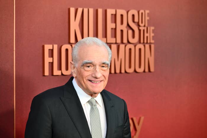 Martin Scorsese at the premiere of &quot;Killers of the Flower Moon&quot; held at the Dolby Theatre on October 16, 2023 in Los Angeles, California.
