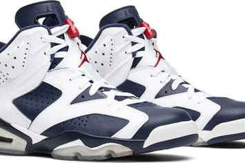 a major part of the Olympic celebration was the new Air Jordan