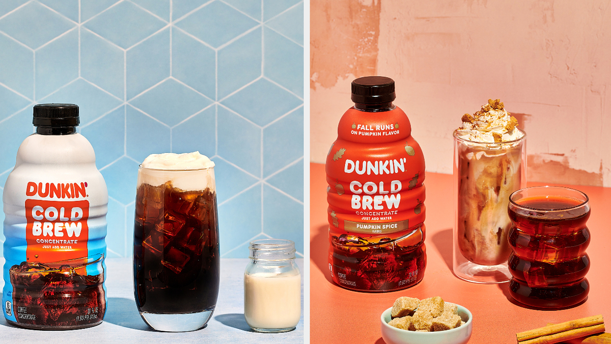 Treat Yourself With These 2 Dunkin' Cold Brew Concentrates Recipes