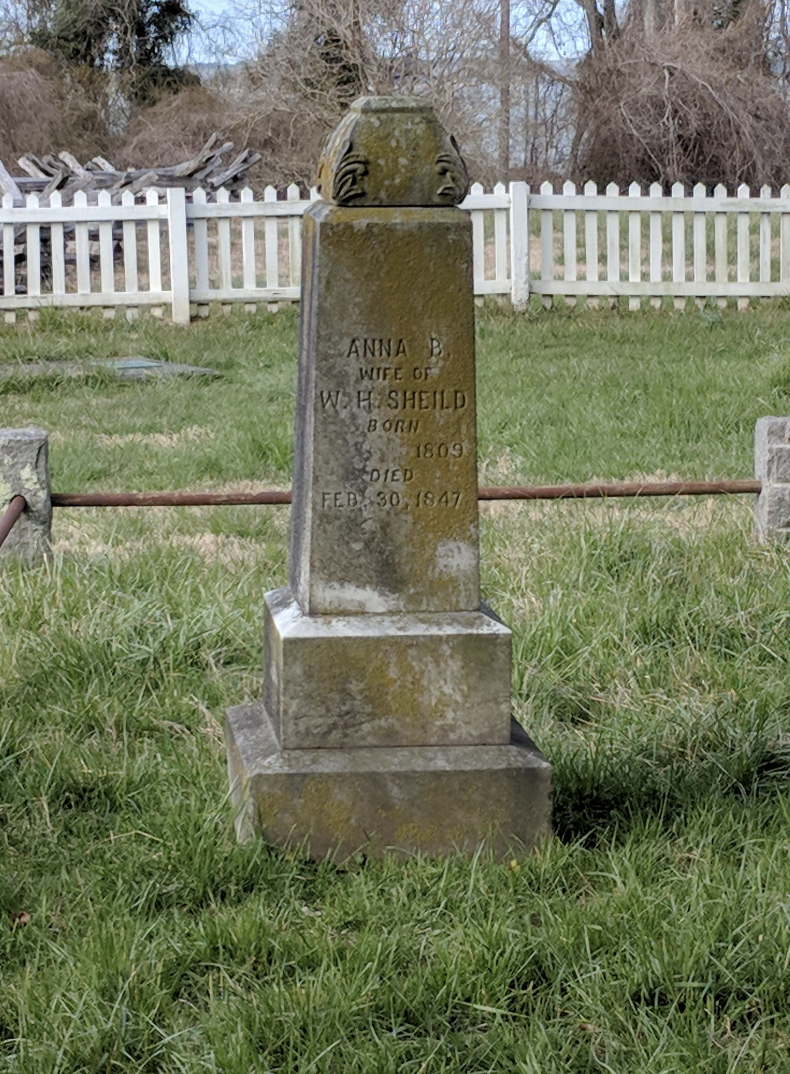 Died: February 30, 1847