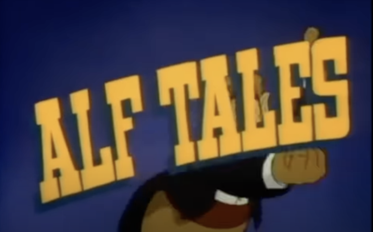 The opening credits to &quot;Alf Tales&quot;