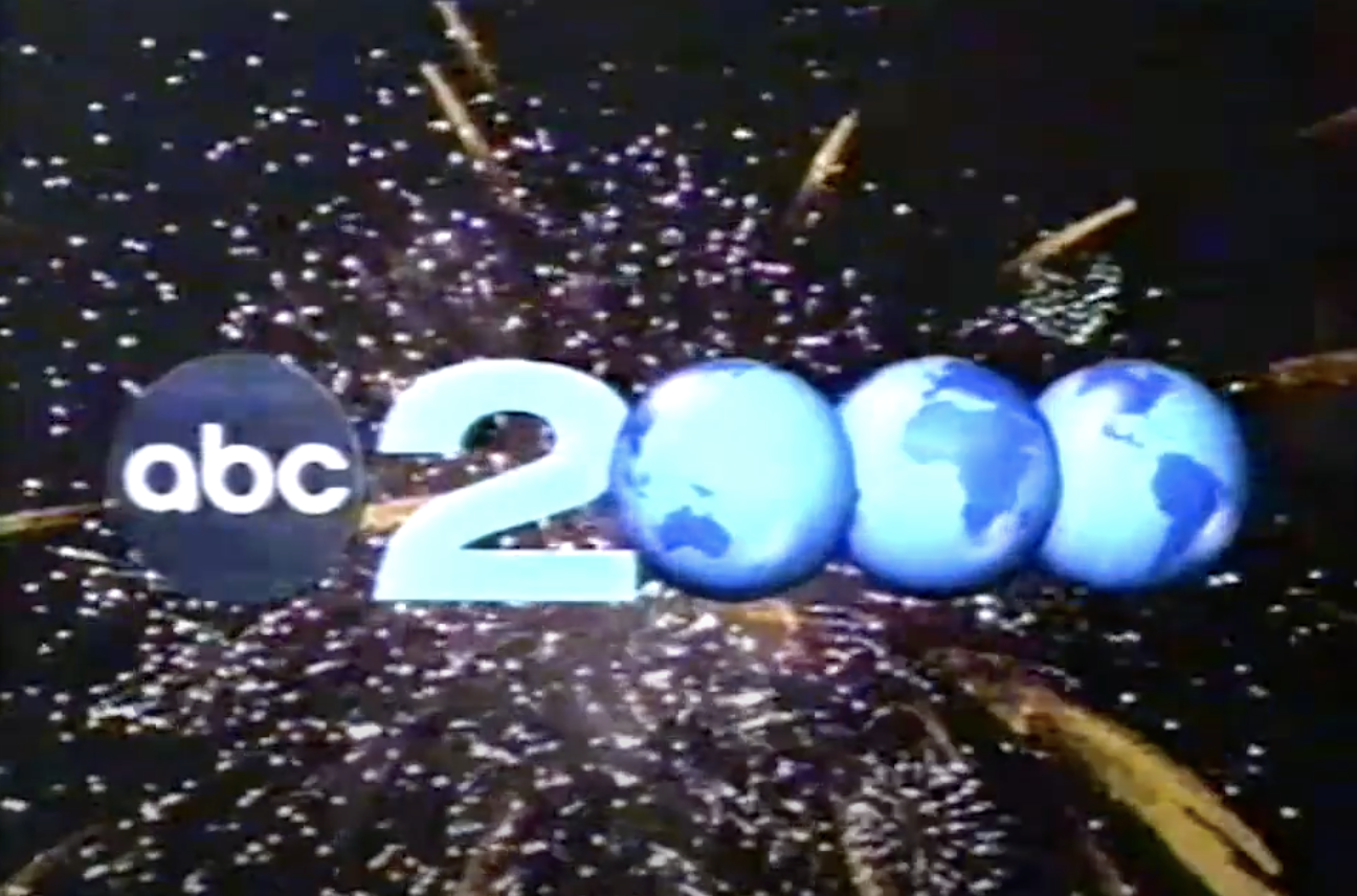 The opening credits for ABC News &quot;2000&quot;
