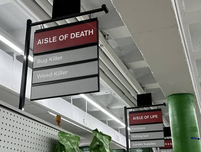 &quot;Aisle of death&quot;