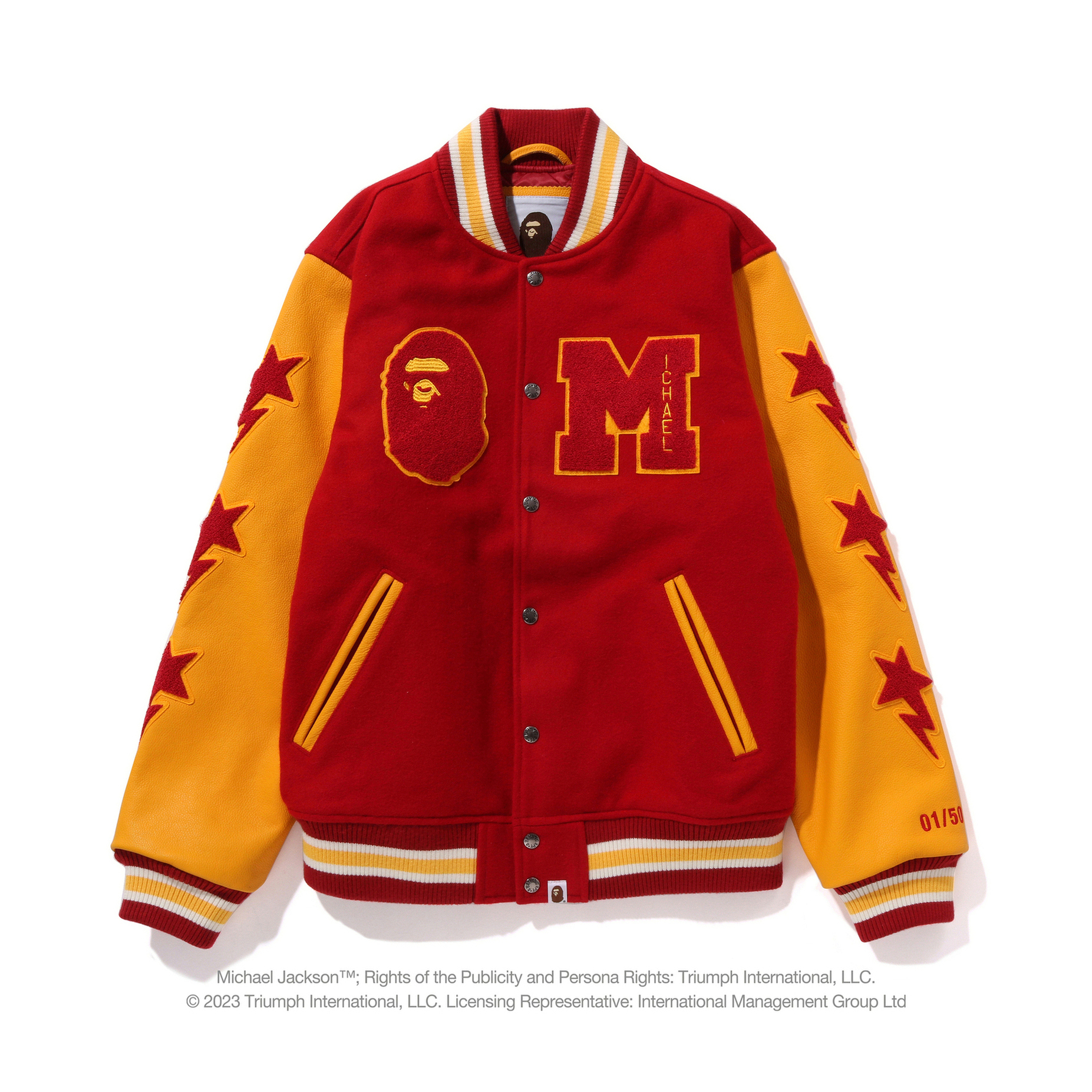 Bape Unveils Jacket Inspired by Michael Jackson's “Thriller” | Complex