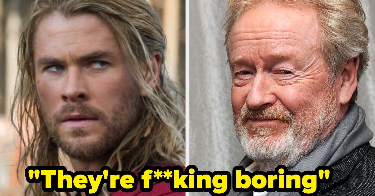 Nine Directors Who Have Criticised Marvel And Superhero Films