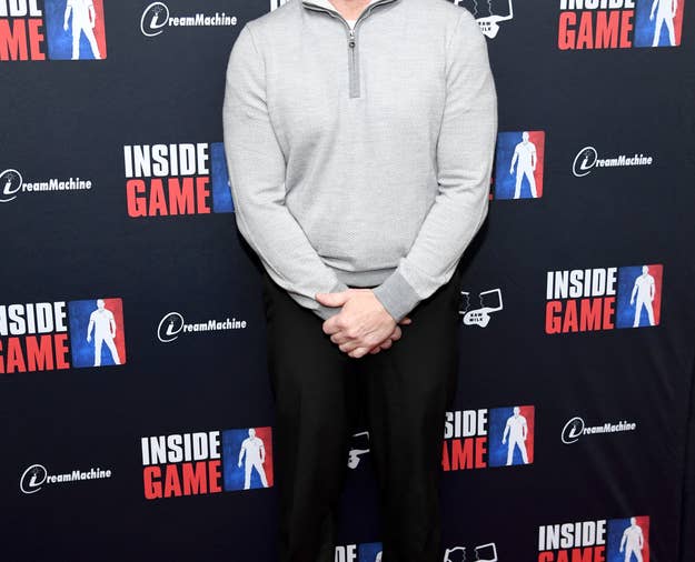 NEW YORK, NEW YORK - OCTOBER 30: Basketball referee Tim Donaghy attends the New York premiere of "Inside Game" at Metrograph on October 30, 2019 in New York City. (Photo by Dimitrios Kambouris/Getty Images)
