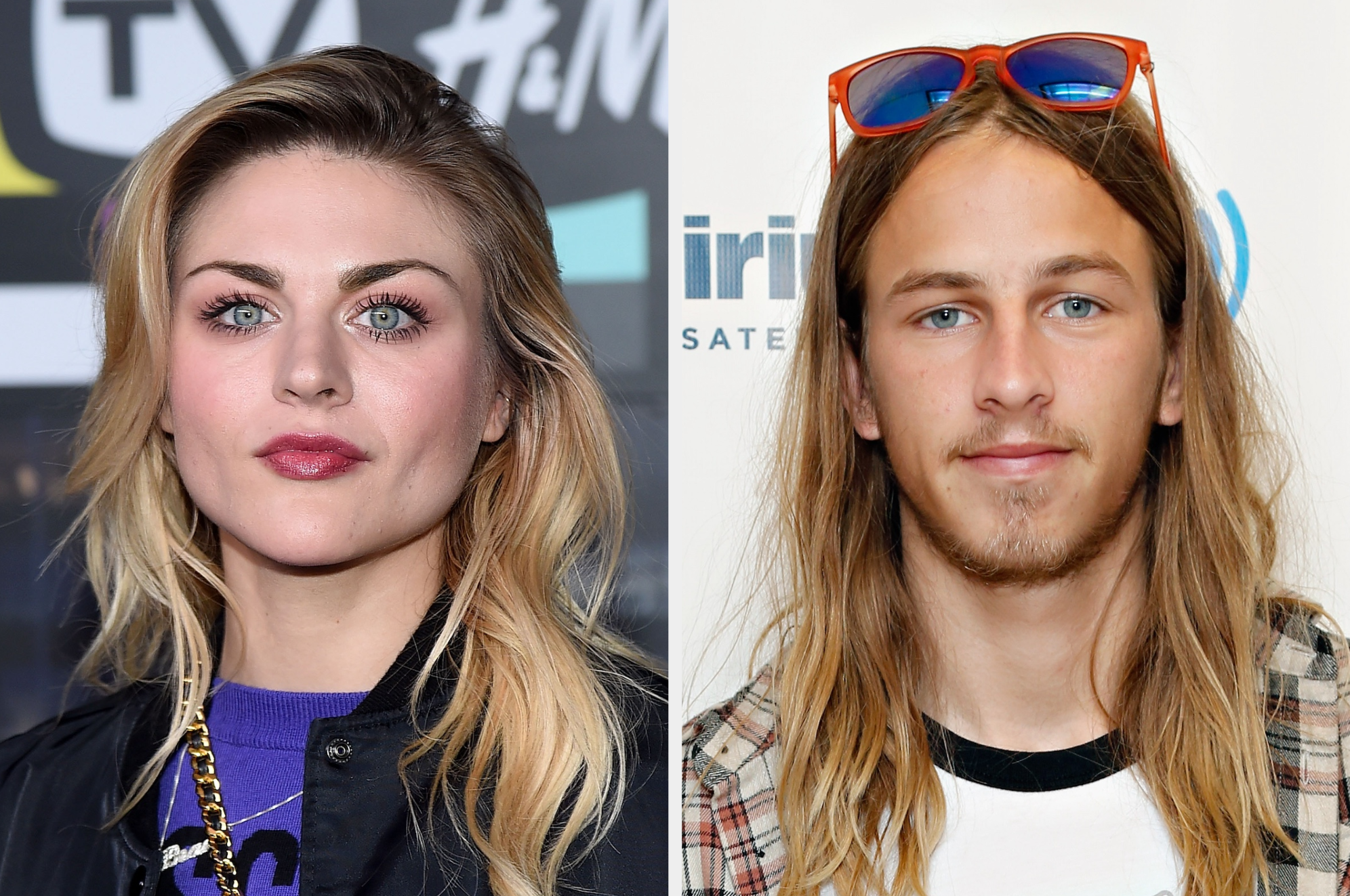 Frances Bean Cobain marries Tony Hawk's son Riley