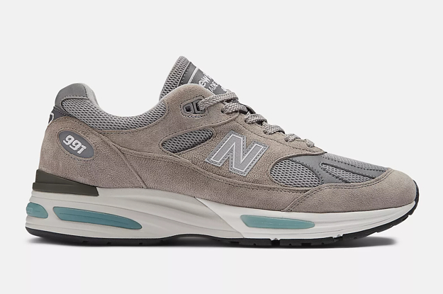 The 22-Year-Old New Balance 991 Gets an Upgrade