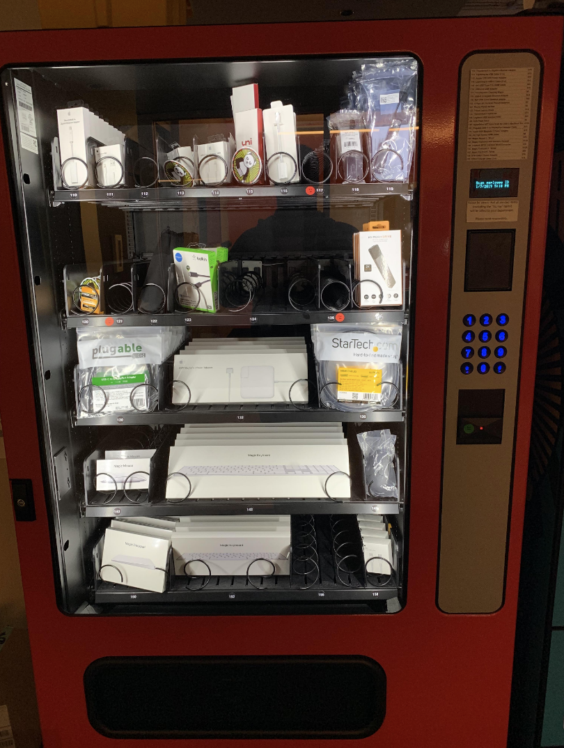 A device vending machine