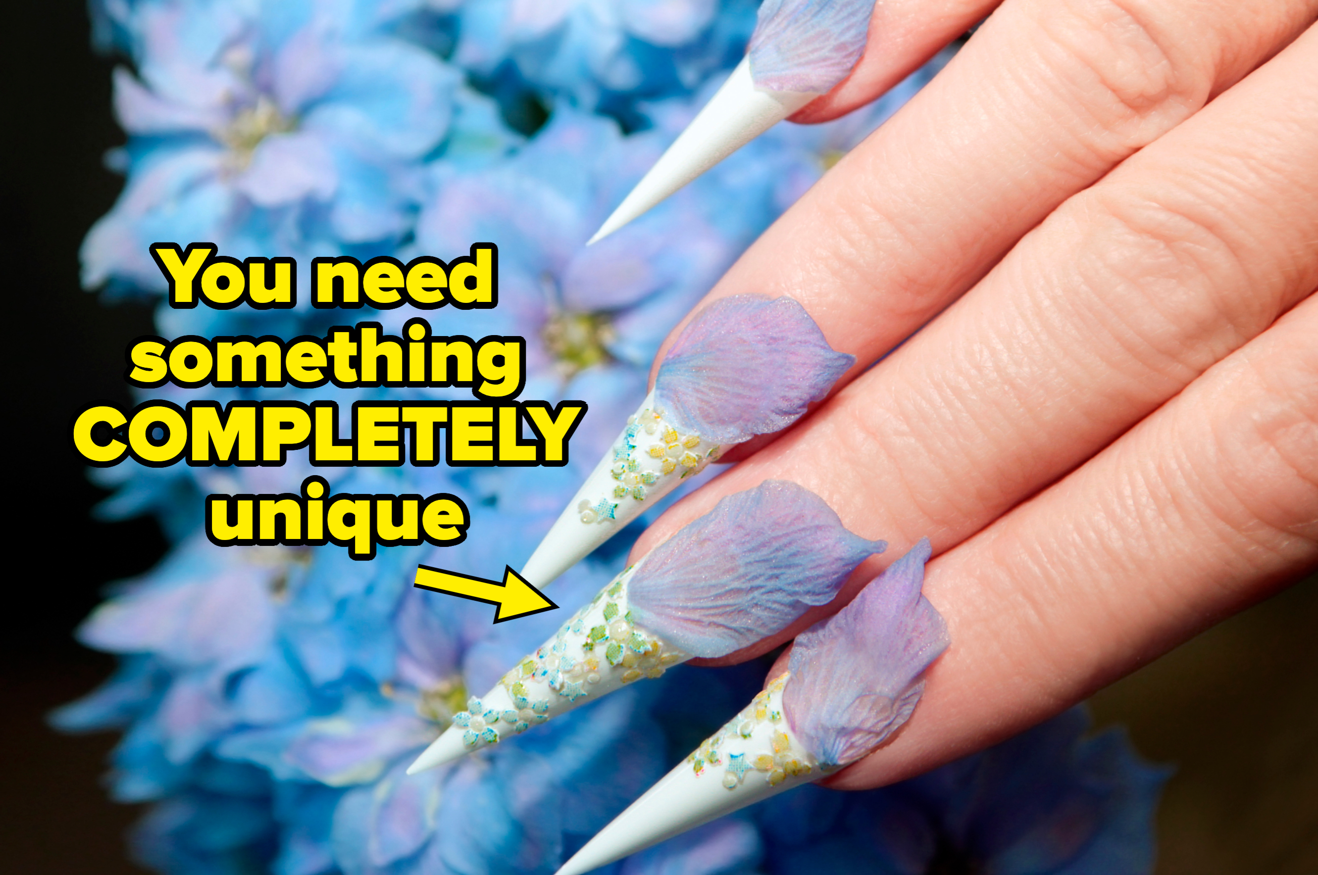 This Is How To Make Your Nails Look Fly AF For A Wedding