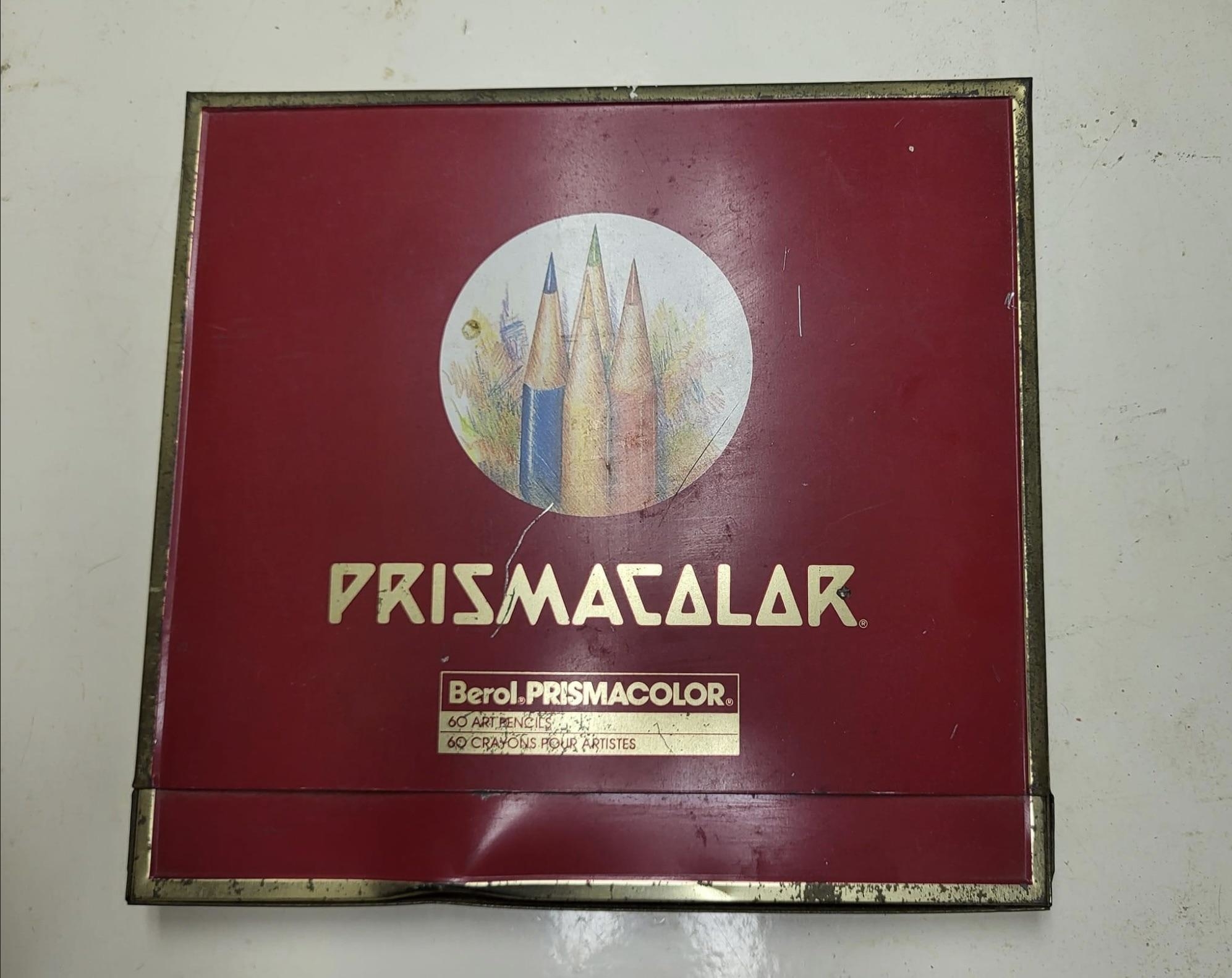 Prismacolor pencils