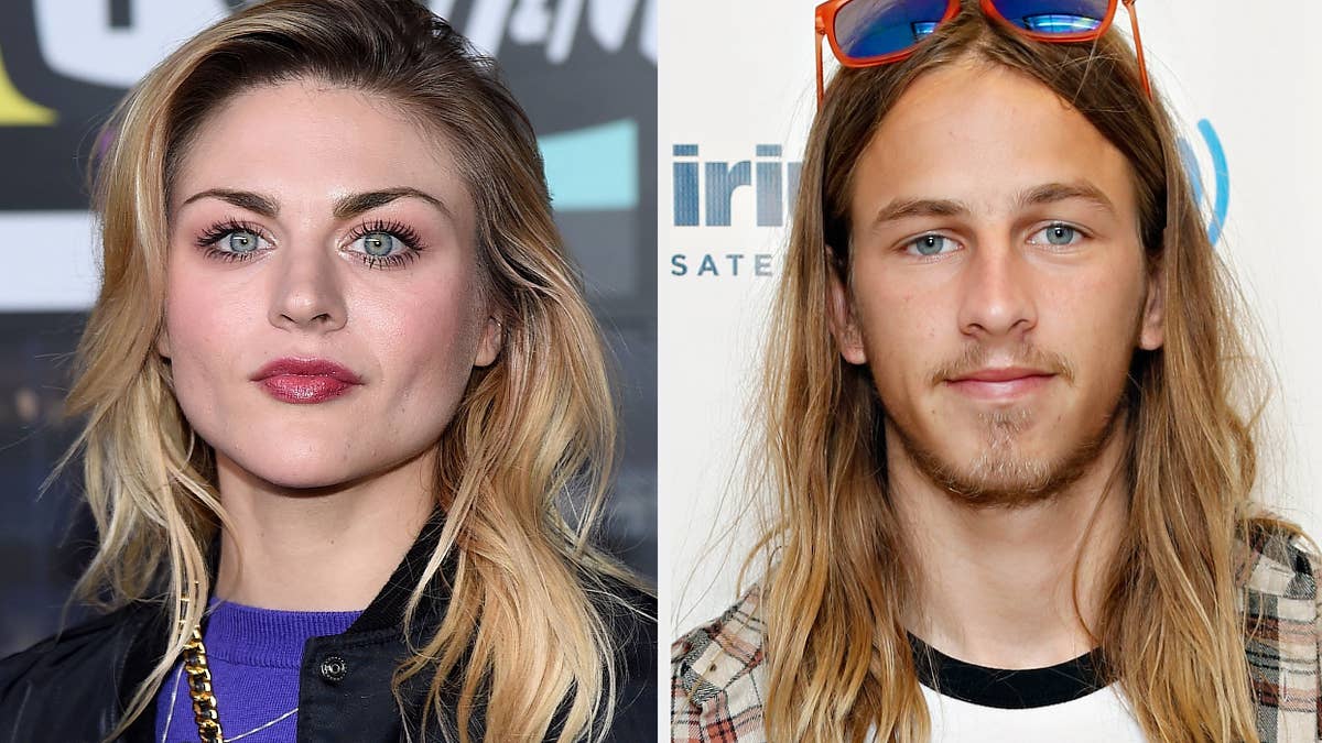 Frances Bean Cobain has been married once before, to Isaiah Silva, with whom she had a custody battle over Kurt Cobain's 'MTV Unplugged' guitar.