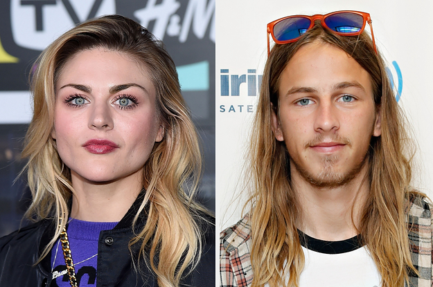 Frances Bean Cobain Marries Tony Hawk's Son Riley | Complex