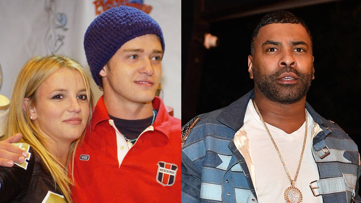 In her new memoir, Britney writes about the members of *NSYNC being "white boys [who] loved hip-hop."
