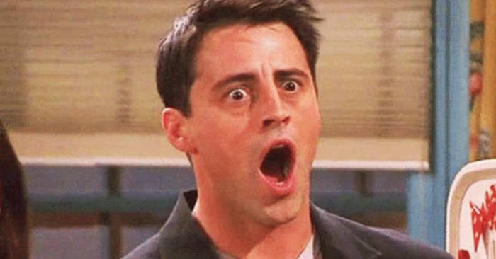 person in shock