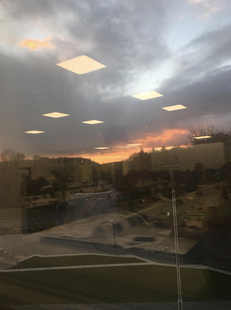 squares in the sky