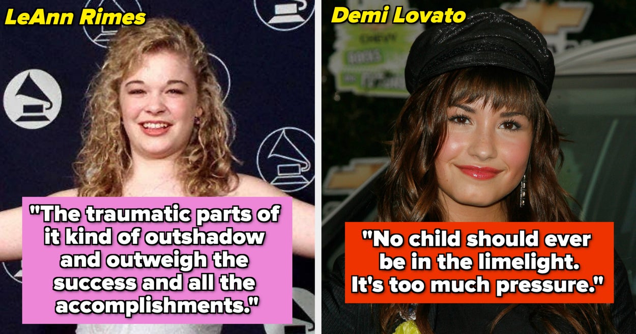11 Former Child And Teen Stars On The Trauma Of Fame 11 Former Child And Teen Stars On The Trauma Of Fame
