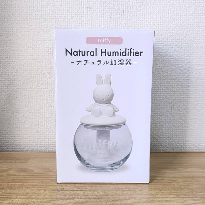 LOFT(ロフト)のおすすめ雑貨「【自然気化式】ドーム型加湿器 ミッフィー」
