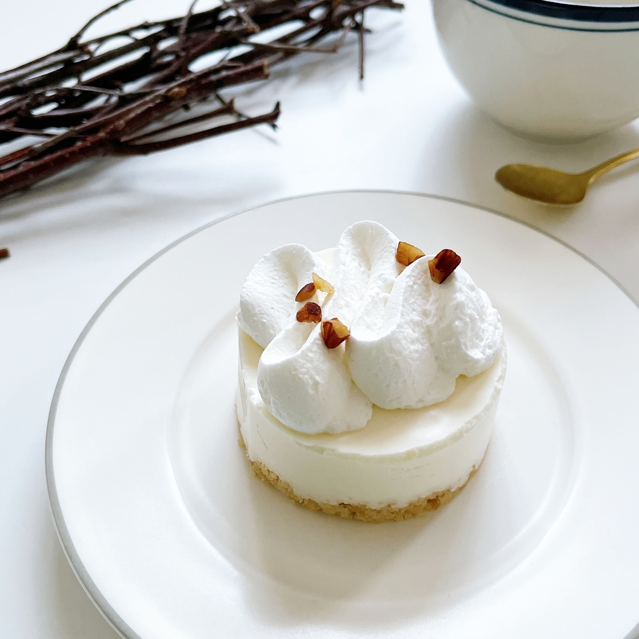 FamilyMart(ファミリーマート)のオススメのスイーツ「生チーズケーキ」