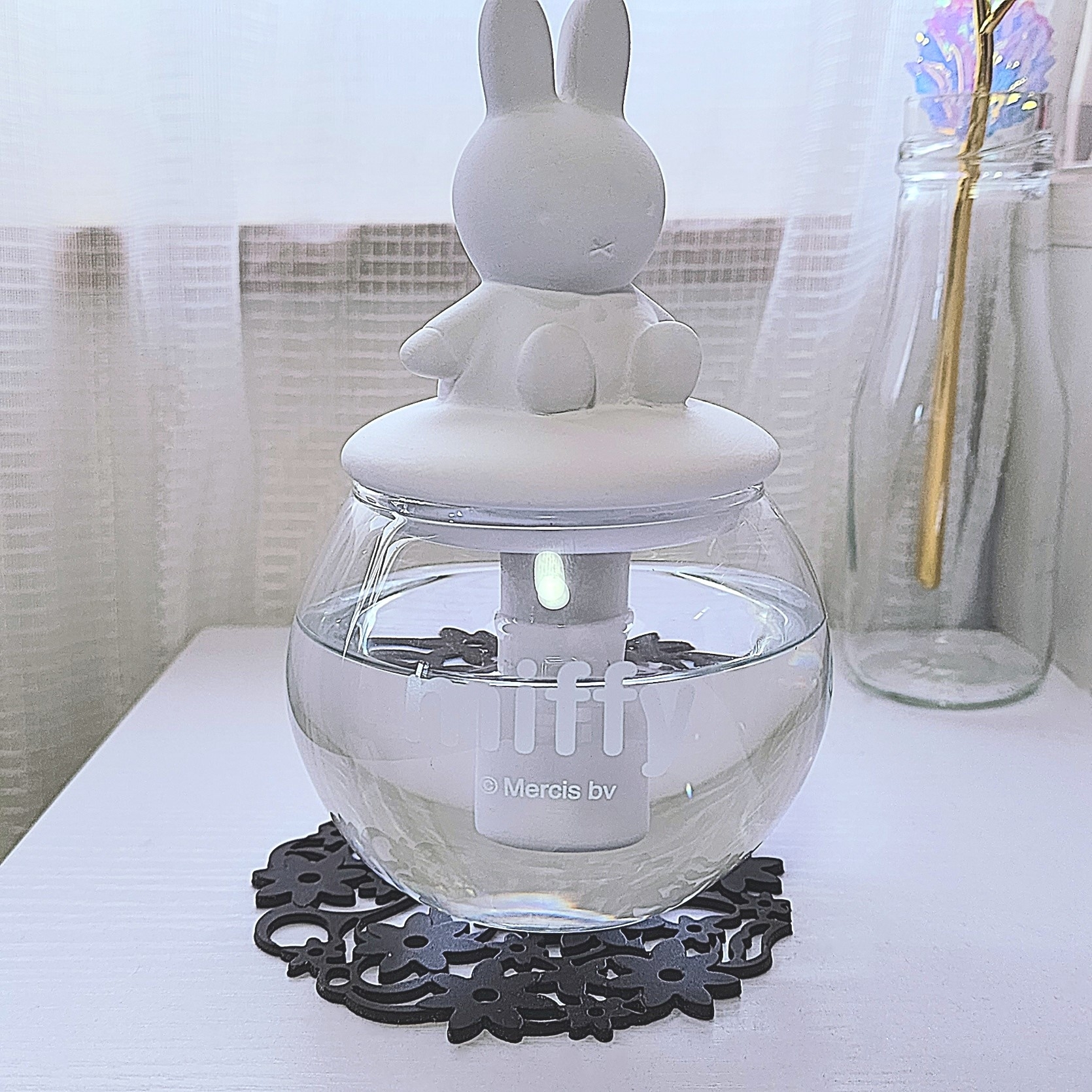 LOFT（ロフト）のおすすめ雑貨「【自然気化式】ドーム型加湿器 ミッフィー」