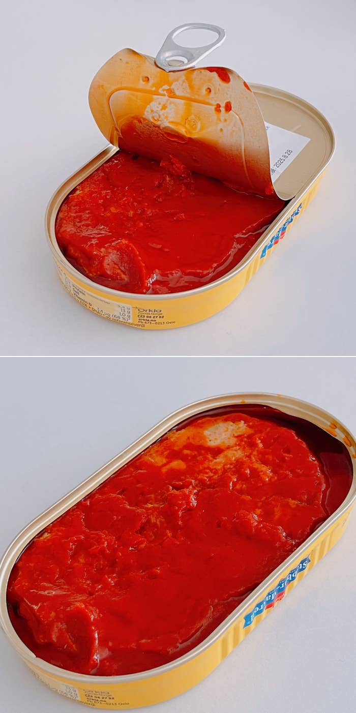 KALDI(カルディ)のおすすめ「スタブラ サバフィレ(鯖のトマトソース煮)」