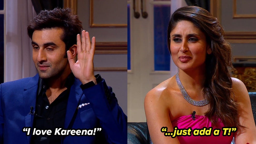 25 Iconic Koffee With Karan Moments