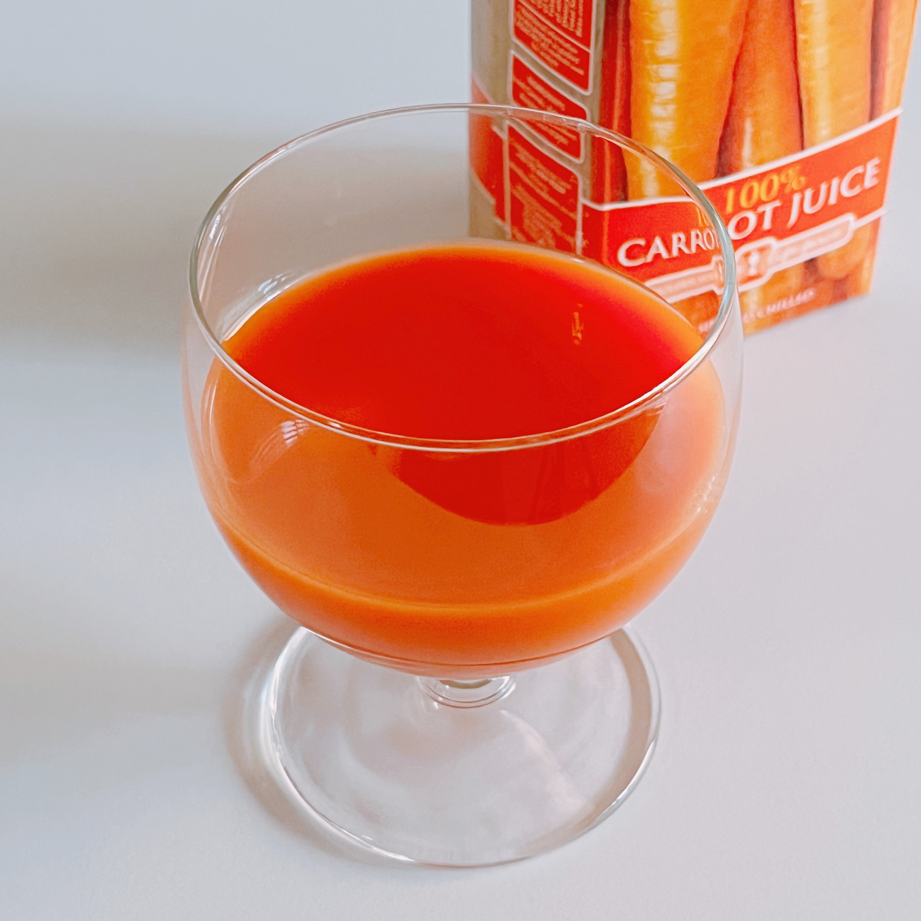 KALDI（カルディ）のおすすめ「ルガーニ 100％キャロットジュース」