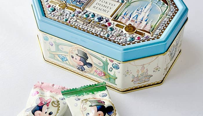 東京ディズニーリゾートのおすすめお土産「チョコレート缶」