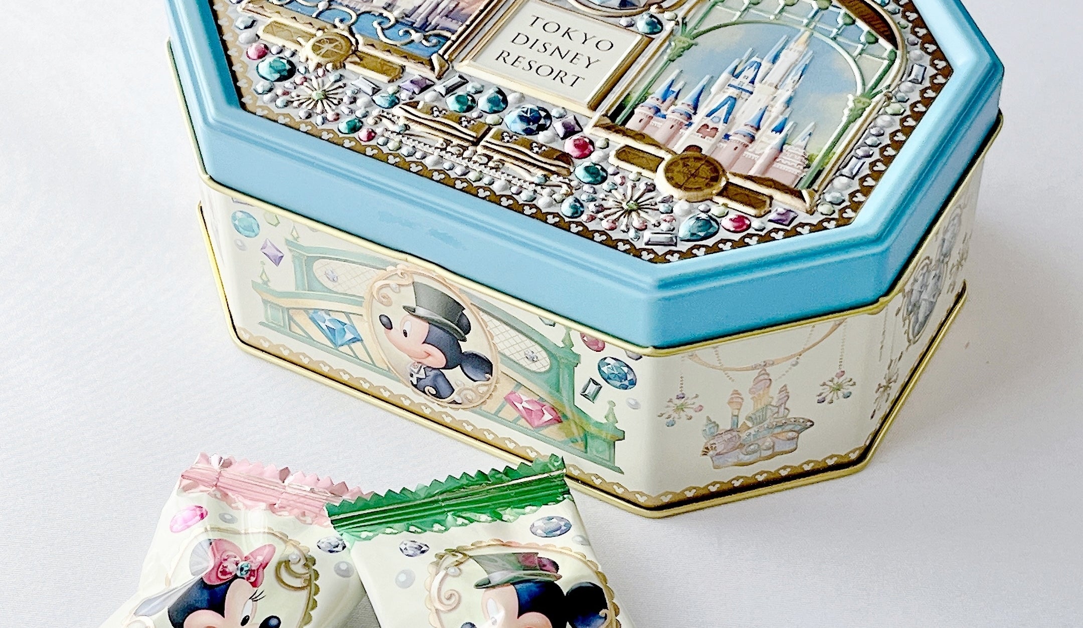 東京ディズニーリゾートのおすすめお土産「チョコレート缶」