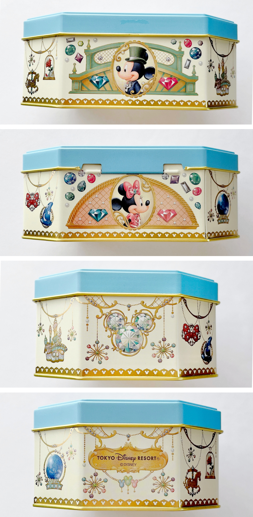 東京ディズニーリゾートのおすすめお土産「チョコレート缶」