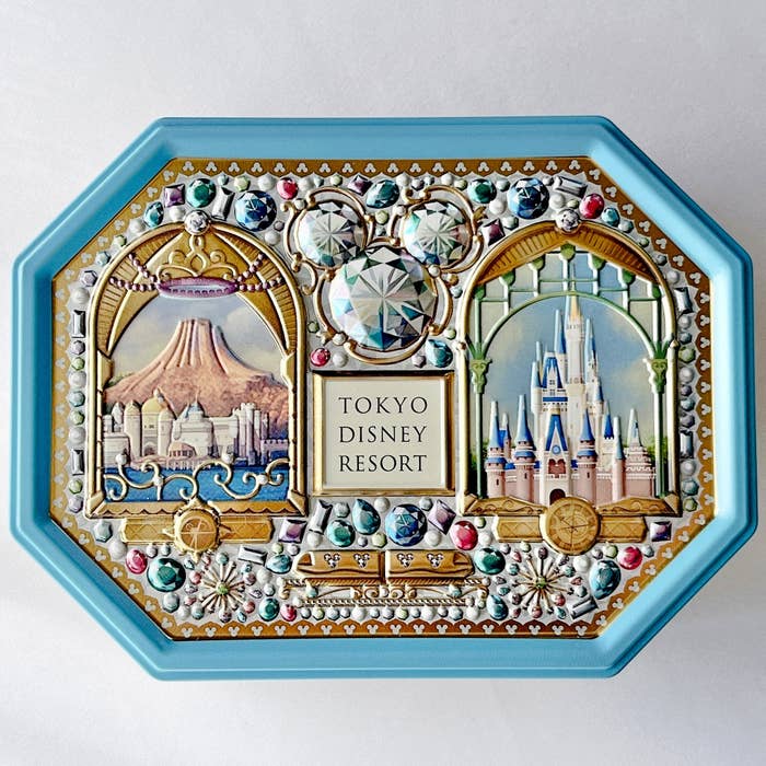 東京ディズニーリゾートのおすすめお土産「チョコレート缶」