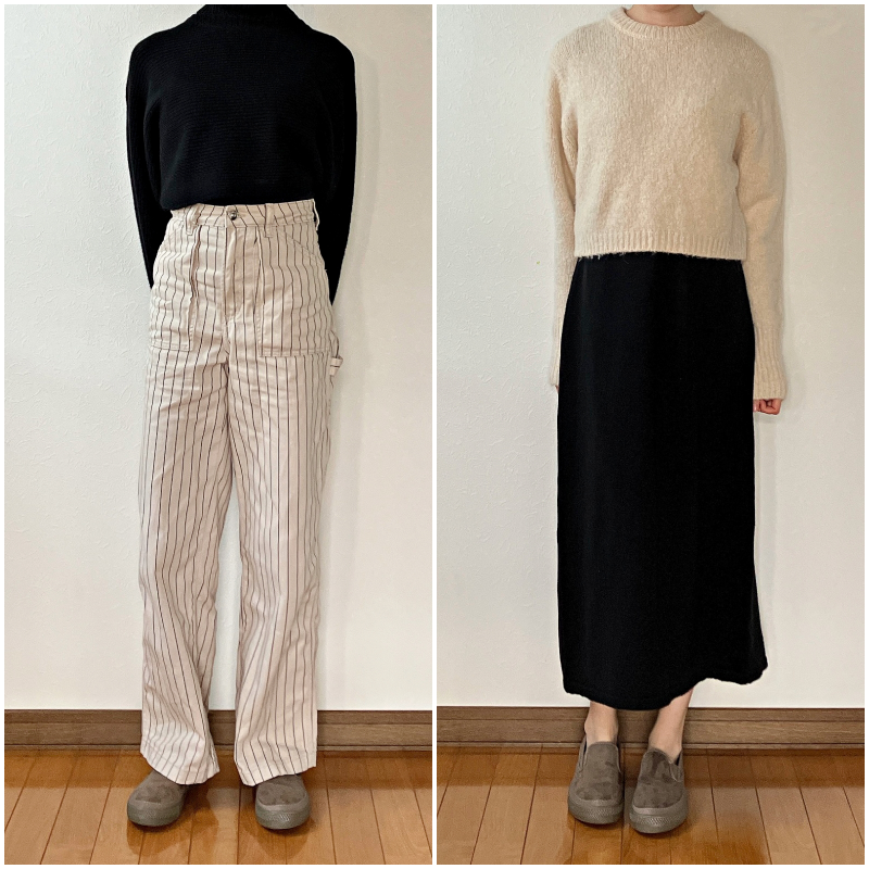 無印良品のおすすめシューズ「撥水起毛スリッポンスニーカー」