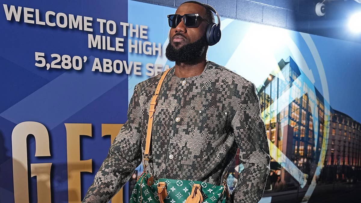 The Los Angeles Lakers legend was recently chosen as Pharrell's next Louis Vuitton campaign star.