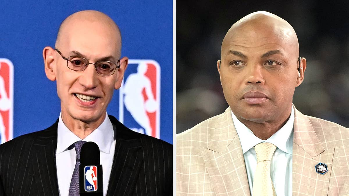 Charles Barkley Questions NBA Commissioner About Domestic Violence(02)
