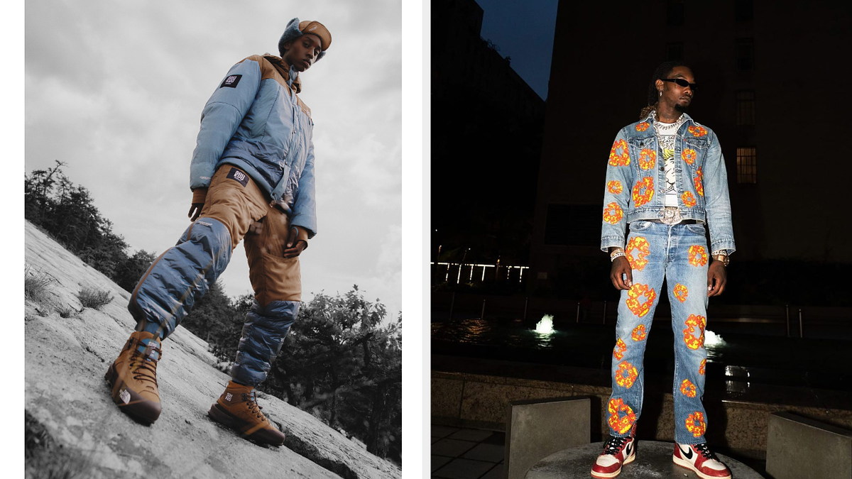 Best Style Drops: Undercover, The North Face, Denim Tears, Offset