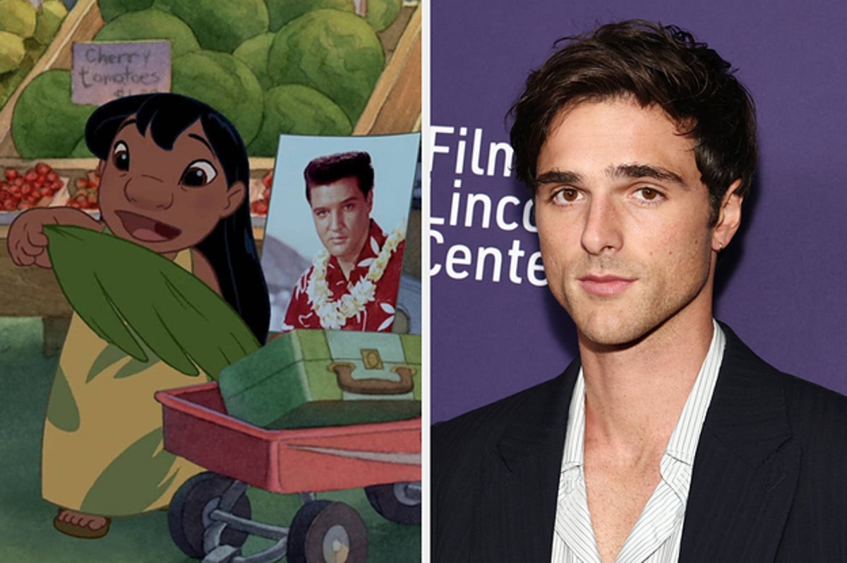 Jacob Elordi Only Knew About Elvis Presley Through 'Lilo & Stitch