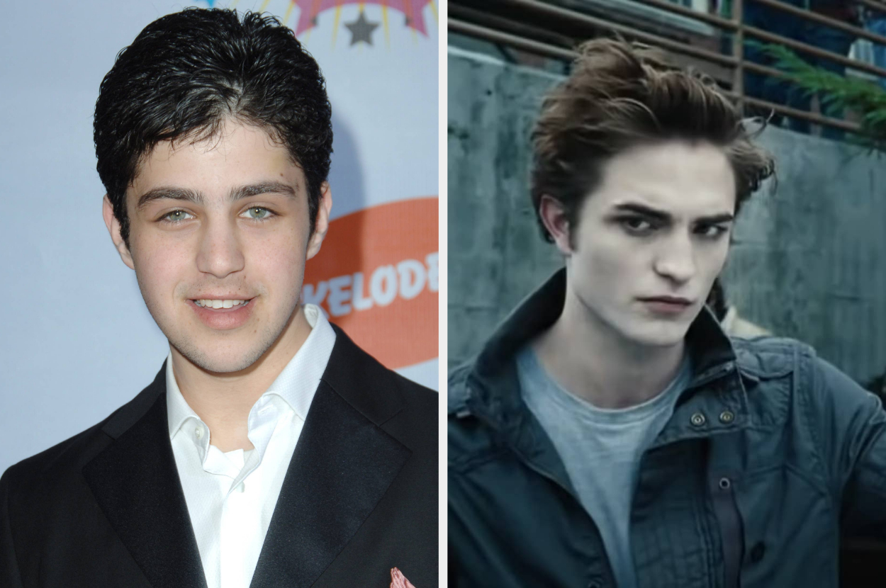 Josh Peck Tells Twilight Edward Cullen Audition Story