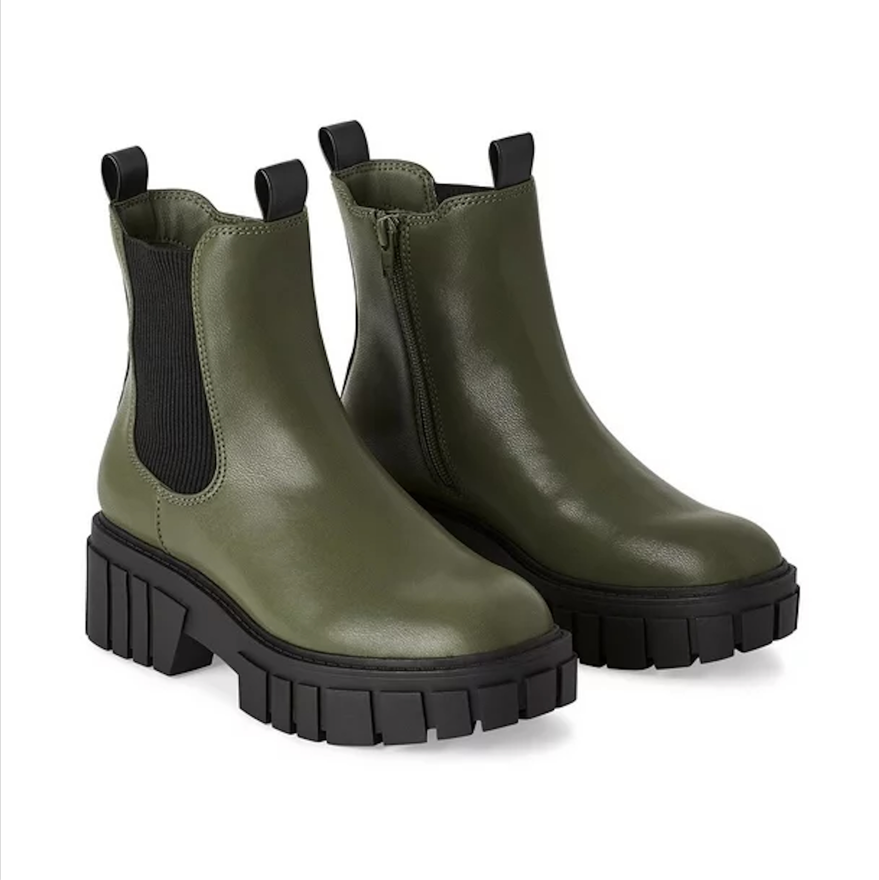 the boots from the side