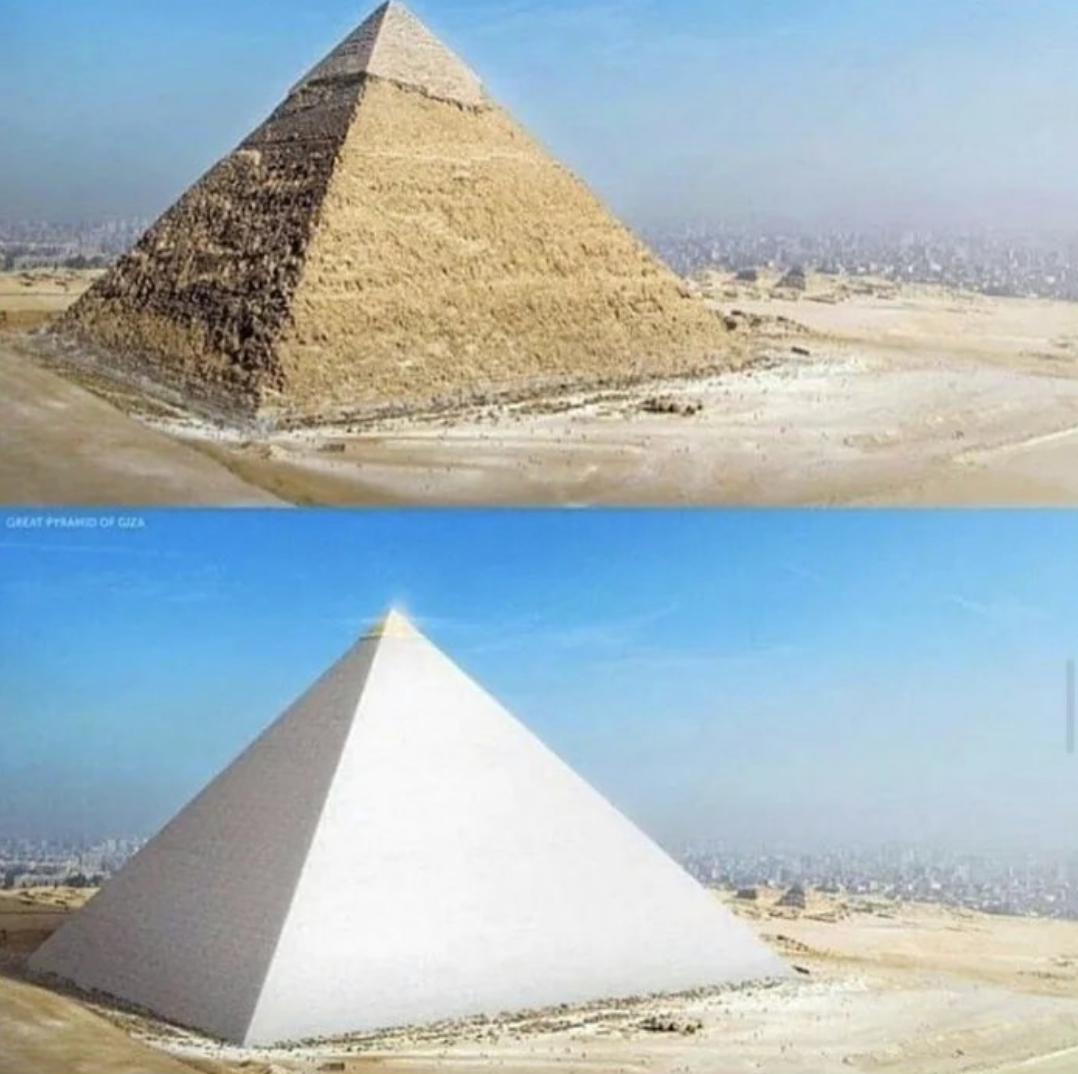 pristine pyramids