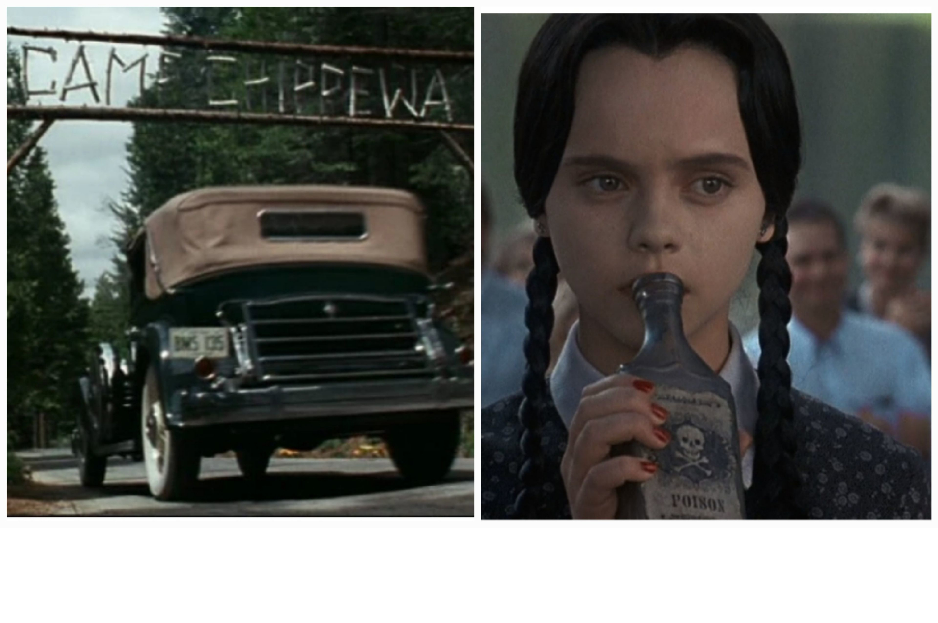 Camp Chippewa Addams Family Values Quiz