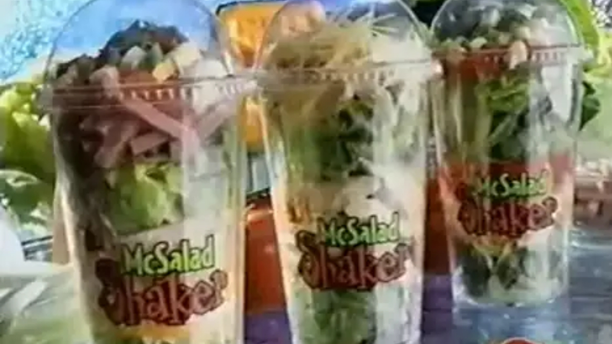 What Happened To McDonald's Fan-Favorite McSalad Shakers?