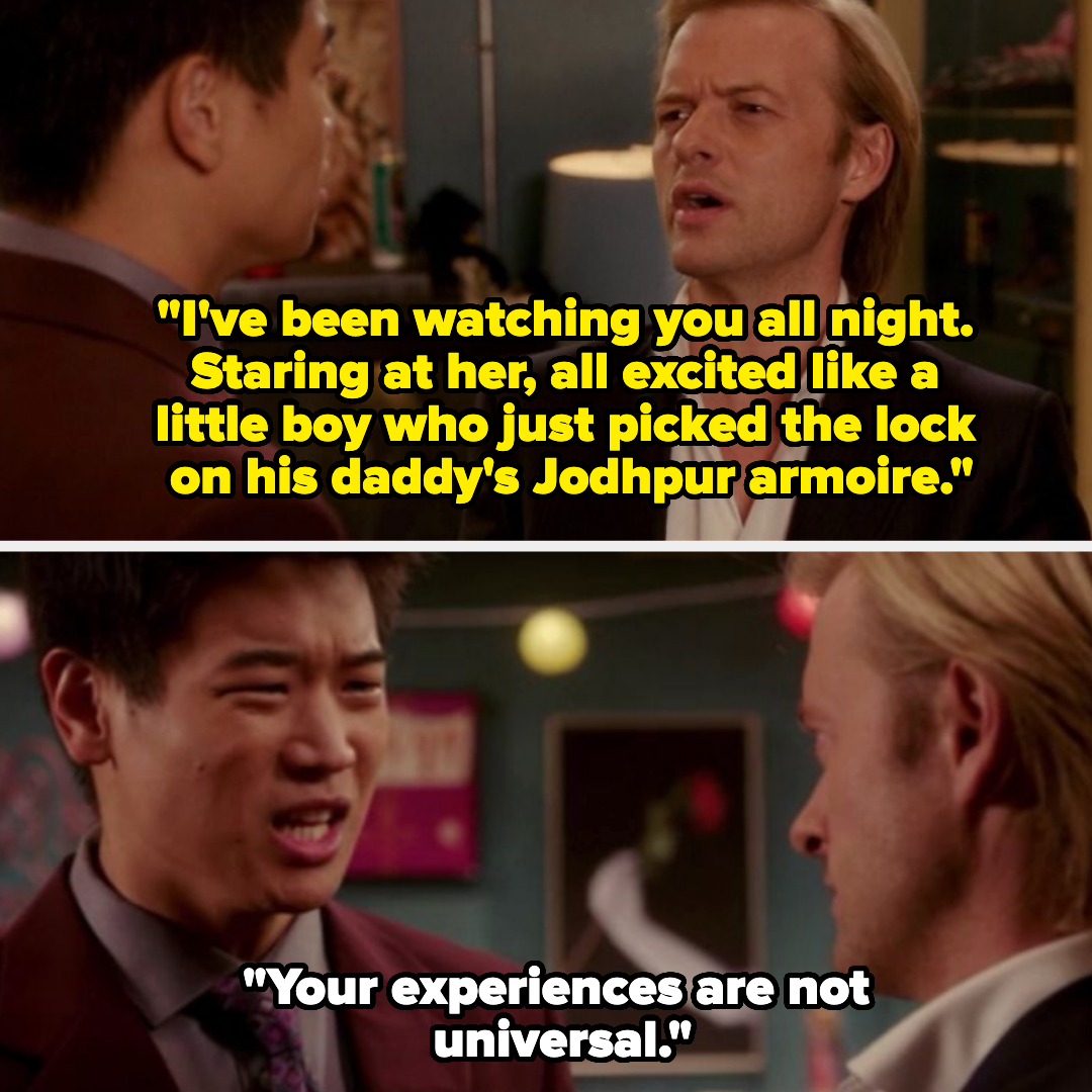 &quot;Your experiences are not universal.&quot;