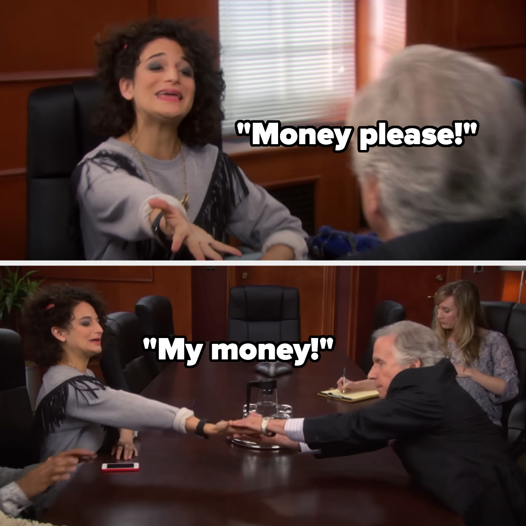 Screenshots from &quot;Parks and Recreation&quot;