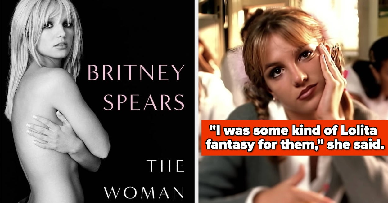 Details From Britney Spears Memoir The Woman In Me Details From Britney Spears Memoir The Woman In Me