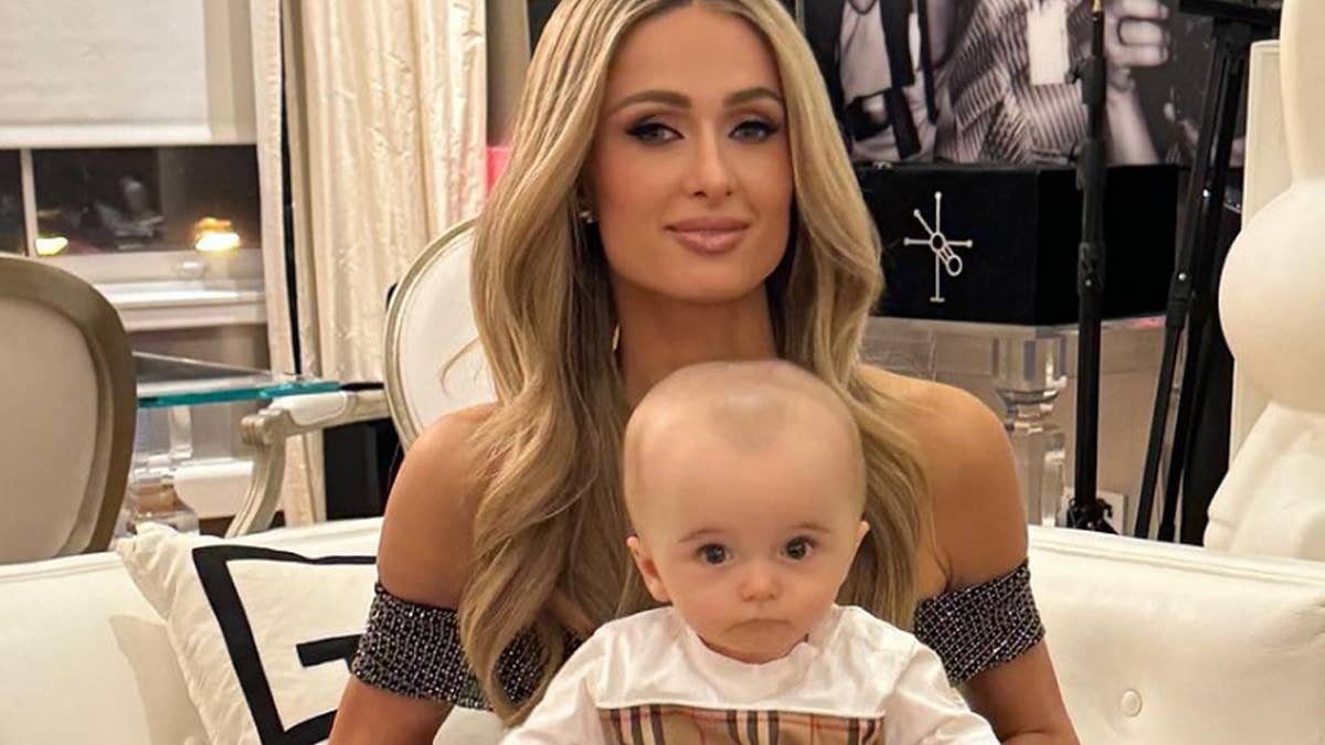A photo of her and baby Phoenix recently went viral.
