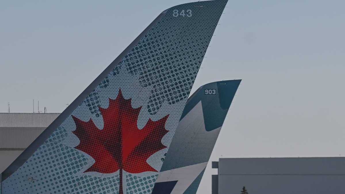 Air Canada reportedly told BBC that it apologized for the disruption.